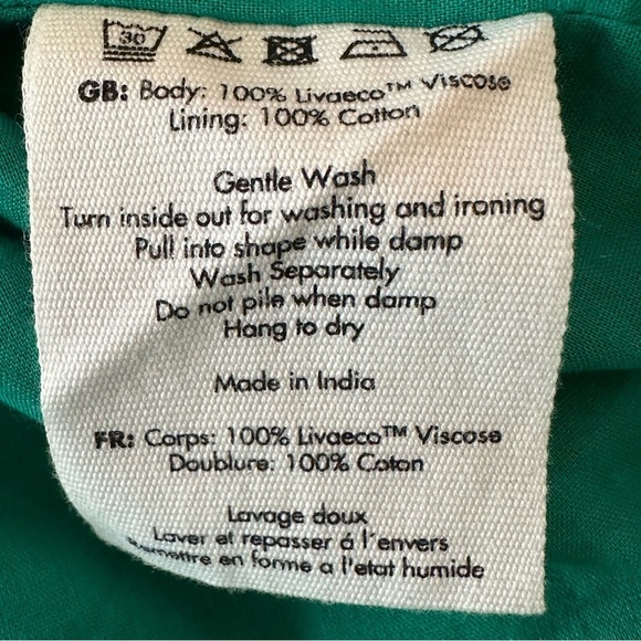 DAWN O’PORTER x JOANIE DAIQUIRI RETRO FLORAL PRINT MINI DRESS SIZE 18 - Picture 14 of 15